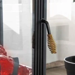 HOMCOM Electric Stove Fire - Black - 820-216 -Dimplexs Zone jnuee317dc22f074b.jpg