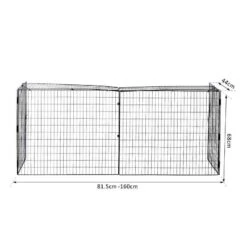 HOMCOM Extendable Safety Fireguard Screen - Black - 02-0160 -Dimplexs Zone k6lb5317dc39d470c.jpg