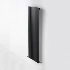 Ultraheat Klon Vertical Radiator 1800x231mm - Black - KD1806B