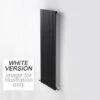 Ultraheat Klon Vertical Radiator 2000x535mm - White - KD2014W -Dimplexs Zone kd2014w