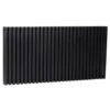 Ultraheat Klon Horizontal Radiator 420x1067mm - Black - KD428B 1 Ultraheat Klon Horizontal Radiator 420x1067mm - Black - KD428B -Dimplexs Zone kd428b 2