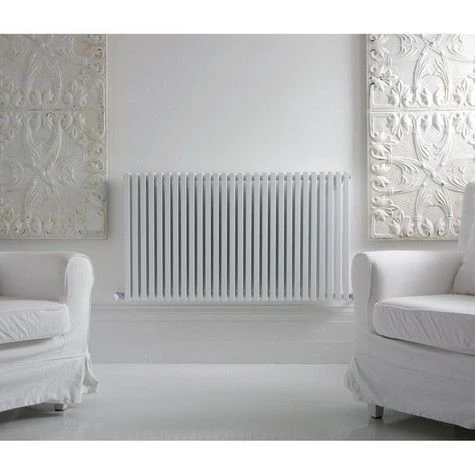 Ultraheat Klon Horizontal Radiator 420x1219mm - Black - KD432B 4 Ultraheat Klon Horizontal Radiator 420x1219mm - Black - KD432B - Image 2