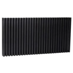 Ultraheat Klon Horizontal Radiator 420x1219mm - Black - KD432B
