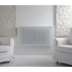 Ultraheat Klon Horizontal Radiator 420x1371mm - Black - KD436B 8 Ultraheat Klon Horizontal Radiator 420x1371mm - Black - KD436B -Dimplexs Zone kd436b close up