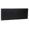 Ultraheat Klon Horizontal Radiator 420x1371mm - Black - KD436B 2 Ultraheat Klon Horizontal Radiator 420x1371mm - Black - KD436B -Dimplexs Zone kd436b 1