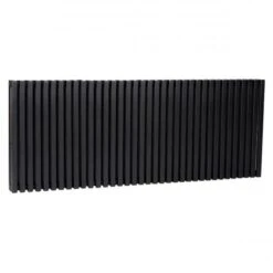 Ultraheat Klon Horizontal Radiator 420x1371mm - Black - KD436B