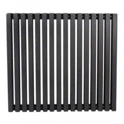 Ultraheat Klon Horizontal Radiator 600x611mm - Black - KD616B