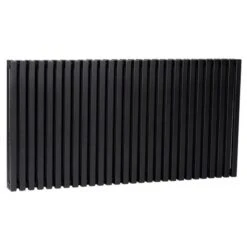 Ultraheat Klon Horizontal Radiator 600x1067mm - Black - KD628B