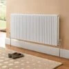 Ultraheat Klon Horizontal Radiator 600x1067mm - White - KD628W -Dimplexs Zone kd628w