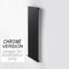 Ultraheat Klon Vertical Radiator 1500x459mm - Chrome - KS1512C -Dimplexs Zone ks1512c