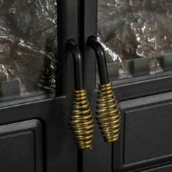 HOMCOM Two Door Electric Fireplace Heater - Black - 820-217V70 16 HOMCOM Two Door Electric Fireplace Heater - Black - 820-217V70 -Dimplexs Zone ksfec517dc530102b.jpg