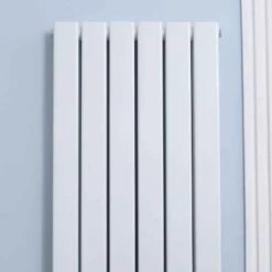 HOMCOM Vertical Water Filled Double Panel Radiator - 456x1800mm White - 820-316V00WT -Dimplexs Zone kx13d6182d2b3ed94.jpg