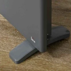 HOMCOM Electric Space Heater - 2000W - Grey - 820-352V71GY -Dimplexs Zone kyoe9318a3c4d733c.jpg