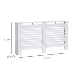 HOMCOM Slatted Vent Radiator Cover - White - 820-108 -Dimplexs Zone l2wb0117dc58ba668.jpg