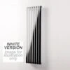 Ultraheat Linear Vertical Radiator 1500x374mm - White - LD1507W -Dimplexs Zone ld1507w