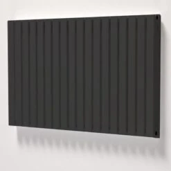Ultraheat Linear Horizontal Radiator 600x639mm - Black - LD612B -Dimplexs Zone ld612b 1