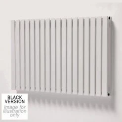Ultraheat Linear Horizontal Radiator 600x1222mm - Black - LD623B