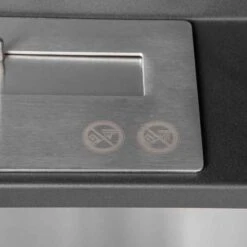 HOMCOM Wall Mounted Bioethanol Stove Fire - Silver - 820-328V00SR -Dimplexs Zone llk3d6182668e6311.jpg