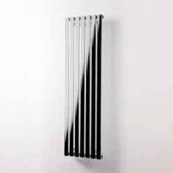 Ultraheat Linear Vertical Radiator 1800x374mm - Chrome - LS1807C