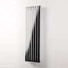 Ultraheat Linear Vertical Radiator 1800x480mm - Chrome - LS1809C -Dimplexs Zone ls1809c