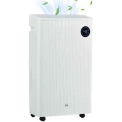 HOMCOM 16L Portable Dehumidifier With Air Purifier Filter- White - 821-024V70WT 18 HOMCOM 16L Portable Dehumidifier With Air Purifier Filter- White - 821-024V70WT -Dimplexs Zone lund3e18a695d24a5.jpg