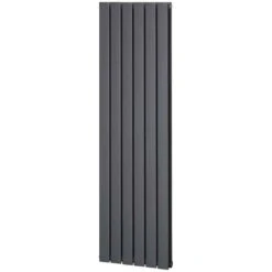 HOMCOM Vertical Water Filled Double Panel Radiator 460x1600mm Grey - 820-315V00GY -Dimplexs Zone lzedaa182dd00a273.jpg