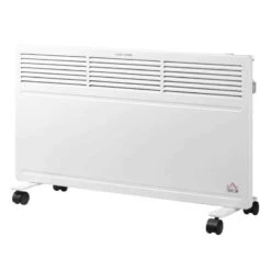 HOMCOM Portable Electric Convector Radiator - White - 820-270WT -Dimplexs Zone mge2fd17dc241553f.jpg
