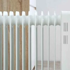 HOMCOM Oil Filled Electric Radiator - 11 Fin - White - 820-272 -Dimplexs Zone mh74d617dc1f818d7.jpg