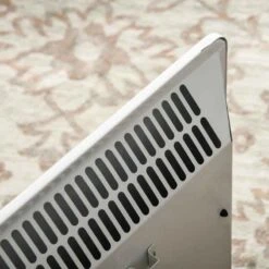 HOMCOM Electric Space Heater - 1200W - White - 820-352V70WT -Dimplexs Zone mk591418a3c4d737b.jpg