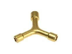Monument 2056D Three Legged Radiator Valve Key - MON2056