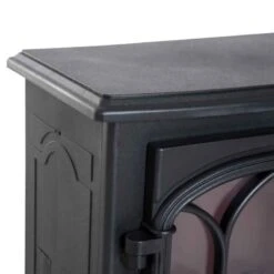 HOMCOM Electric Stove Fire Heater - Black - 820-127 -Dimplexs Zone nm7ab917dc21cc211.jpg