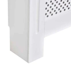 HOMCOM Grill Style Radiator Cover - White - 820-063 -Dimplexs Zone odd36f17dc5795247.jpg