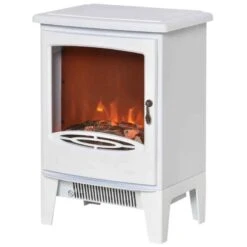 HOMCOM Electric Stove Fire - White - 820-193V70WT -Dimplexs Zone odvdec17dc2e628a3.jpg