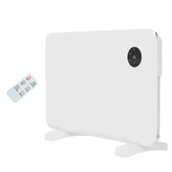 HOMCOM Electric Space Heater - 1200W - White - 820-352V70WT -Dimplexs Zone ofwd4f18aad2b54bd.jpg