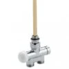 Ultraheat One Thermostatic Straight Valve With 15mm Tube Connectors - Chrome - ONE851C 2 Ultraheat One Thermostatic Straight Valve With 15mm Tube Connectors - Chrome - ONE851C -Dimplexs Zone one851c