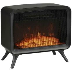 HOMCOM Electric Stove Fire - Black - 820-353V70BK 16 HOMCOM Electric Stove Fire - Black - 820-353V70BK -Dimplexs Zone ozy8fe18a73a9d290.jpg
