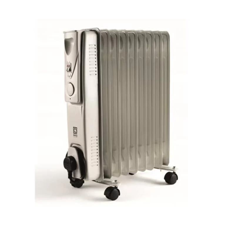 PIFCO 2kW Oil Filled Radiator - 9 Fins - White - 203861 3 PIFCO 2kW Oil Filled Radiator - 9 Fins - White - 203861