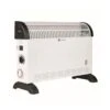 PIFCO 2kW Convector Heater With Timer - White - 203847 2 PIFCO 2kW Convector Heater With Timer - White - 203847 -Dimplexs Zone p i pifco convector heater front 203847