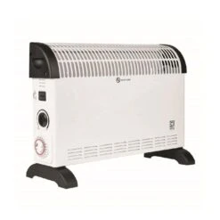 PIFCO 2kW Convector Heater With Timer - White - 203847