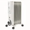 PIFCO 1.5kW Oil Filled Radiator - 7 Fins - White - 203854 -Dimplexs Zone p i pifco oil filled radiator 203854