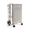 PIFCO 2kW Oil Filled Radiator With Timer - 9 Fin - White - 203878 2 PIFCO 2kW Oil Filled Radiator With Timer - 9 Fin - White - 203878 -Dimplexs Zone p i pifco oil filled radiator 203878 front