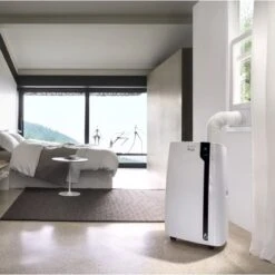 De'Longhi Pinguino EX100 Silent Portable Air Conditioner - PAC EX100 -Dimplexs Zone pac ex100 ambient 1