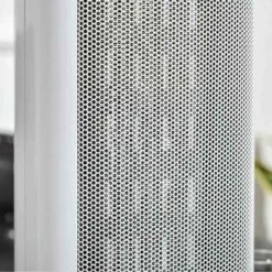 HOMCOM 45° Oscillating Electric Tower Heater - White - 820-248 -Dimplexs Zone pjd9b017dc19c9094.jpg