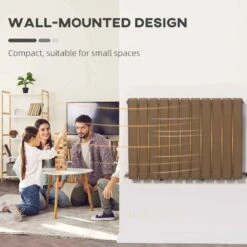 HOMCOM Horizontal Water Filled Double Panel Radiator - 840mm Grey - 820-313V00GY -Dimplexs Zone pqh756182d2b3edfb.jpg