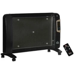 HOMCOM Portable Electric Space Heater - Black - 820-302V70BK -Dimplexs Zone pv798a182d7da45f8.jpg