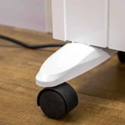 HOMCOM Quiet Panel Portable Electric Convector Radiator - White - 820-336V70WT -Dimplexs Zone qys3d6183680c5722.jpg