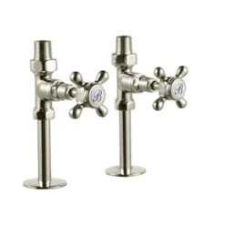 Burlington Straight Radiator Valve - Chrome - R7CHR -Dimplexs Zone r 7 r7chr