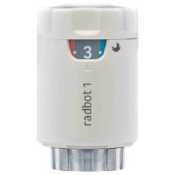 Secure Radbot 1 Intelligent Thermostatic Radiator Valve - White - RADBOT1