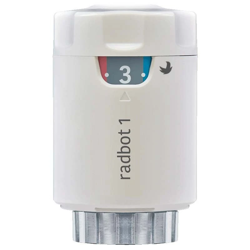 Secure Radbot 1 Intelligent Thermostatic Radiator Valve - White - RADBOT1 3 Secure Radbot 1 Intelligent Thermostatic Radiator Valve - White - RADBOT1