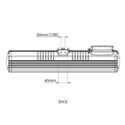 Tansun Rio Grande Weatherproof Infrared Outdoor Heater 2kW - Black - RIO320IPB -Dimplexs Zone r i rio320ipb 3